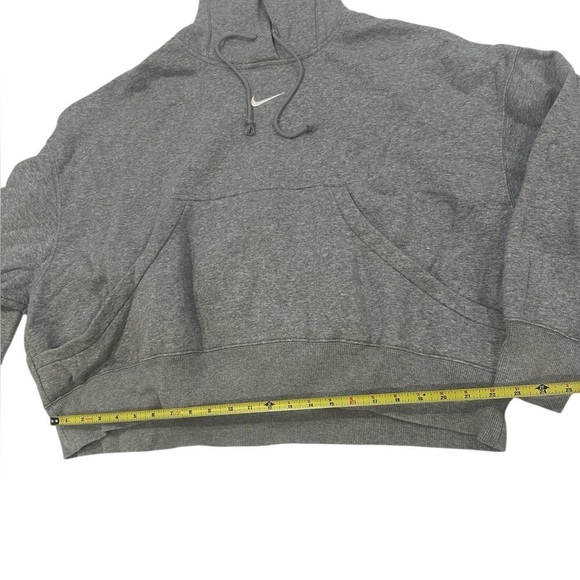 Nike Sportswear Phoenix Fleece Women’s Over-Oversized Pullover Hoodie Medium - Picture 6 of 7